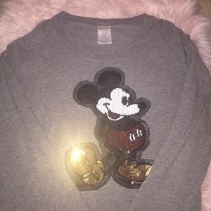 Mickey sequin Top